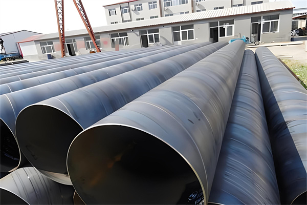 汉中螺旋钢管的应用及其在现代工业中的重要性